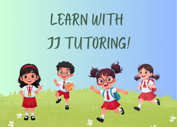 Learn with JJ Tutoring!